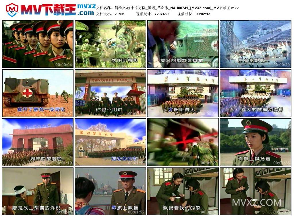 阎维文-红十字方队_国语_革命歌_NAH00741